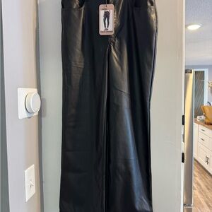 CI SONO Faux Leather Pants